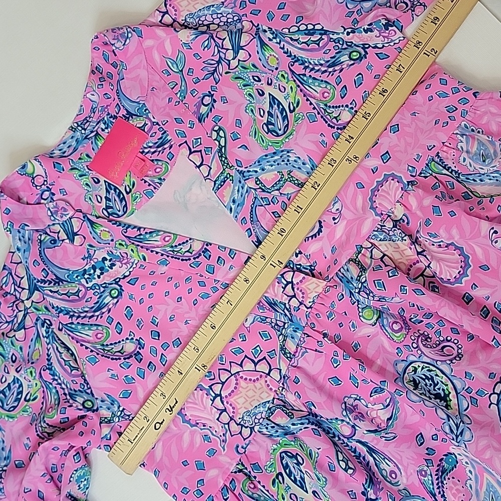Lilly Pulitzer Winona Stretch Dress szXS  BinU - Picture 6 of 14